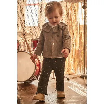 Kojenecké legíny Mayoral šedá barva, 2735 2735.4H.Baby.9BYA 90X, vel. 86