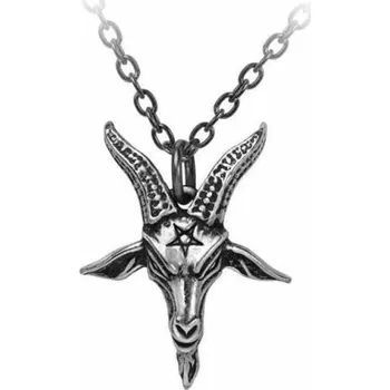 Přívěsek obojek ALCHEMY GOTHIC - Templar's Bane