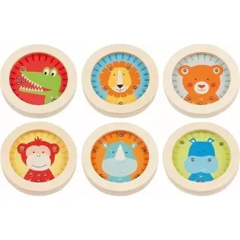 Desková hra Kuličky na trpělivost - Zvířátka