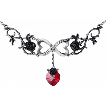 Přívěsek obojek ALCHEMY GOTHIC - Infinite Love