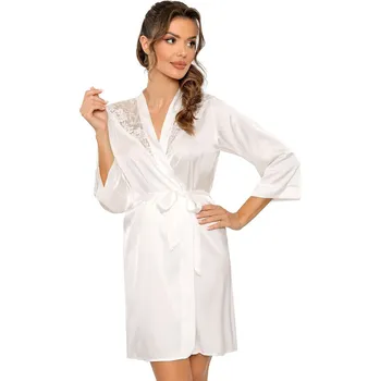 Dámský župan Župan Donna Mari S-2XL ecru XXL