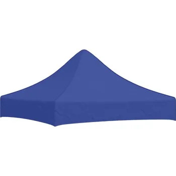 Zahradní stan OMAXI Střecha k party stanu 2 x 2 m modrá 270 g/m² 189740