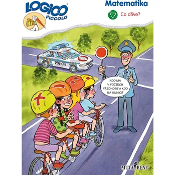 Matematika Karty Piccolo Matematika - Co dříve? (zelený rámeček)| Mutabene