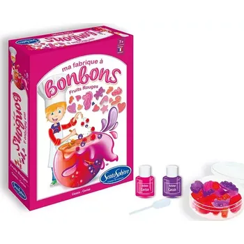 kreativní sada Sentosphere Výroba bonbónů - Ovocné - Mini set