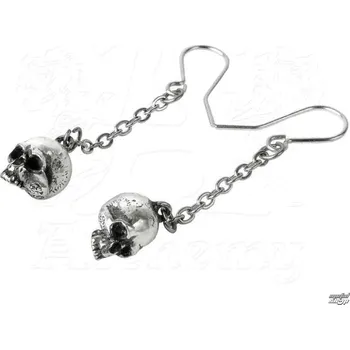 Náušnice náušnice ALCHEMY GOTHIC - Deadskulls Earrings - E364
