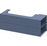 Skříňka pod umyvadlo RAVAK Lite modrá 120 x 43 x 45 cm X000001893