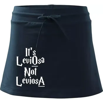 Dámská sukně Leviosa not Levjosa - Sportovní sukně - two in one - XS ( Námořní modrá (velmi tmavá - téměř černá) )