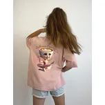 Dívčí tričko VSB BALLERINA růžové, VELIKOST DĚTI 86-92