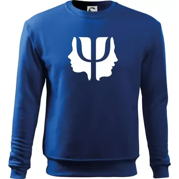 Chlapecké tričko Psychologie hlavy - Mikina Essential dětská - 146 cm/10 let ( Královská modrá )