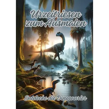 Příroda Urzeitriesen zum Ausmalen - ArtJoy, Ela