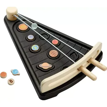 Dřevěná hračka PlanToys Hra - sluneční soustava