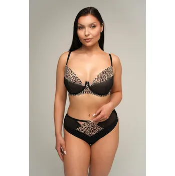 Kalhotky Figy Ava 2208 S-XL černý panter XL