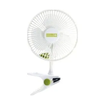 Domácí ventilátor Airontek Clip Fan 15W dvourychlostní klipsnový ventilátor průměr 15 cm