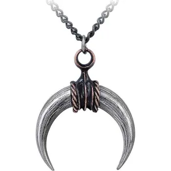 Přívěsek obojek ALCHEMY GOTHIC - Mithras - Pewter