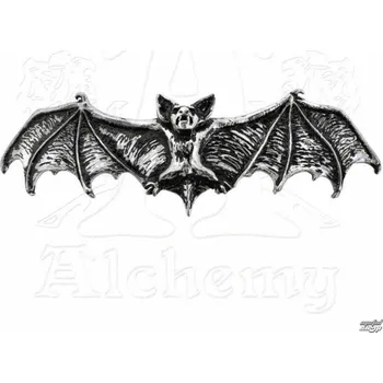 sponka do vlasů ALCHEMY GOTHIC - Darkling Bat - HH1