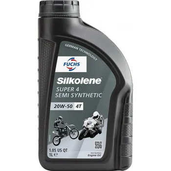 Motorový olej Motorový olej SILKOLENE SUPER 4 20W-50 1 l