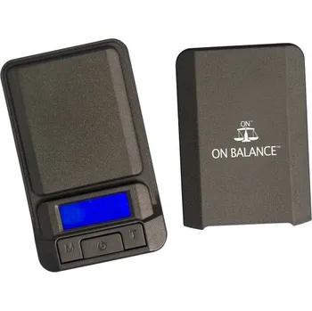 Kuchyňská váha Váha On Balance Lite Miniscale, 100g/0,01g, černá