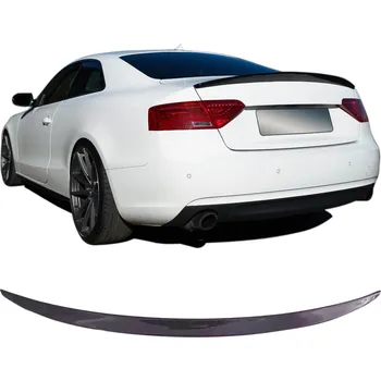 Nárazník JOM spoiler kufru Audi A5 Sportback (8T, 2007-2016) černý lesklý
