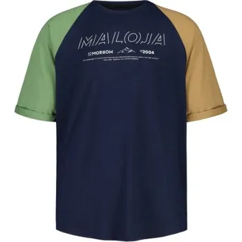 cyklistický dres MALOJA 37252 AnderterM. Jersey night sky multi M