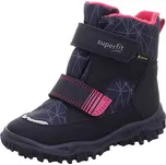 SUPERFIT dívčí zimní obuv HUSKY 1-006080-8020-2 modrá/růžová GORETEX 33