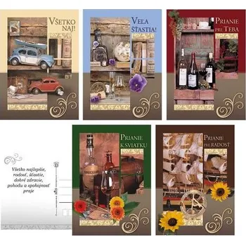 ARGUS Pohlednice k narozeninám,k svátkúm 06150565-c