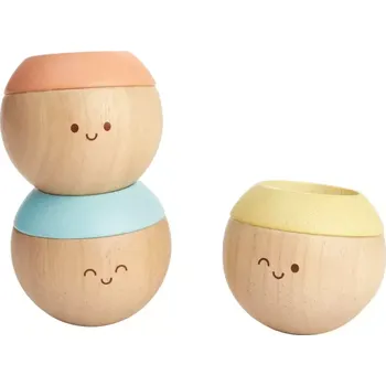 Dřevěná hračka Smyslové koule "PlanLifestyle"