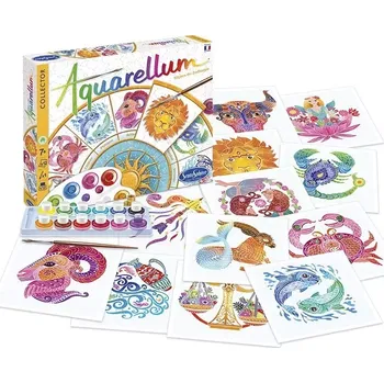 Výtvarná sada Sentosphere Esence Akvarely - Znamení zvěrokruhu