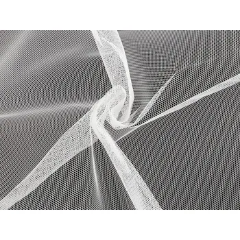 Tyl tuhý na krinolínu Varianta: Off White mat, Balení: 1 m