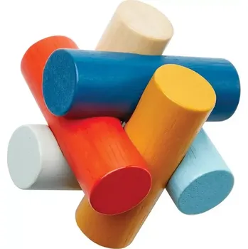 Puzzle Logické puzzle - válečky