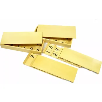 Dřevěná hračka Seguinovy tabulky