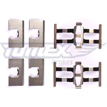 Přislušenství brzdového systému Sada příslušenství, obložení kotoučové brzdy TOMEX C TX 43-39