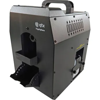 Výrobník mlhy QTX FogoSphere, kombinovaný výrobník umělé mlhy a bublin