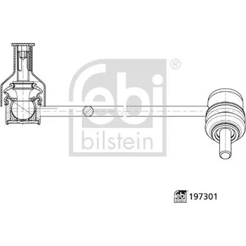 Stabilizátor nápravy Tyc/vzpera, stabilisator FEBI BILSTEIN 197301
