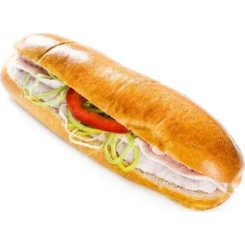 Trvanlivě pečivo Pekárna Kabát – Brioška šunková pěna