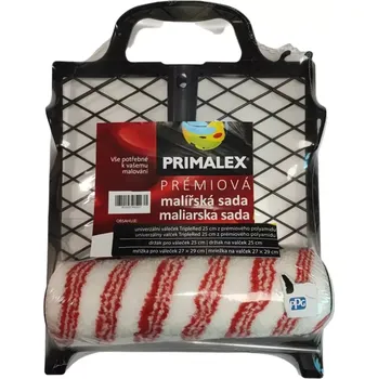Primalex prémiová malířská sada - Váleček TripleRed 25cm + držák + mřížka