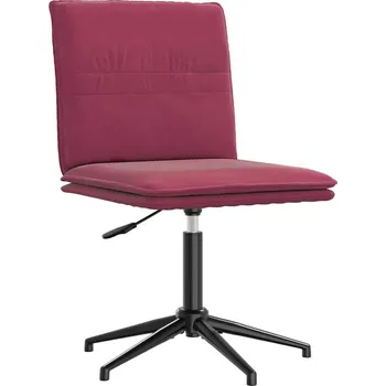 Jídelní židle OMAXI Jídelní židle vínová samet 634283