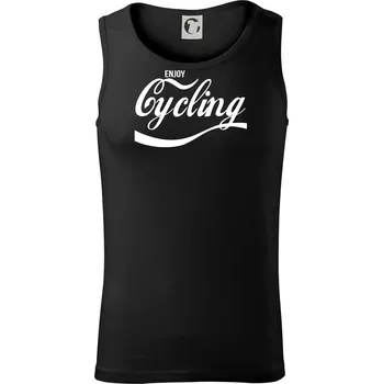 Enjoy Cycling - Tílko pánské Core - XL ( Černá )