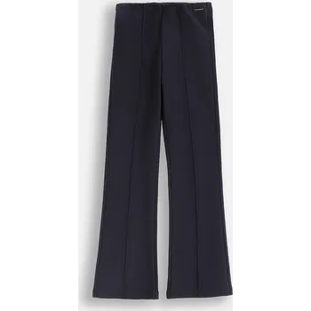 Chlapecké kalhoty Dětské tepláky Coccodrillo tmavomodrá barva, BACK TO SCHOOL GIRL WC5121102BSG 59X, vel. 104