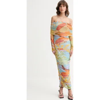 Dámské šaty Šaty Never Fully Dressed NFDDR1814 zelená 77X, vel. XL