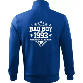 Pánská mikina Bad boy since 1993 - Mikina bez kapuce Adventure - M ( Královská modrá )