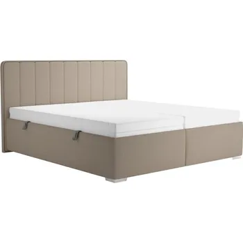 Postel Postel AUGUST 180x200cm, matrace NELLY Plus