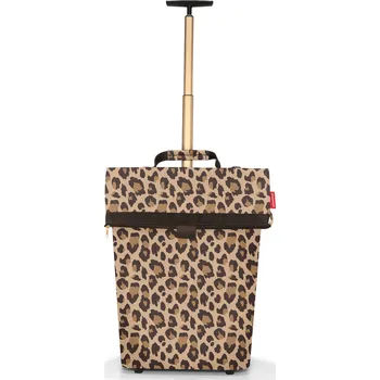 Reisenthel, Nákupní vozík Trolley, hnědý, leopardí vzor, velikost M - Formadore