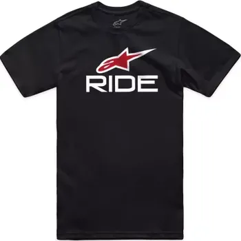 triko RIDE 4.0 CSF, ALPINESTARS (černá/bílá/červená, vel. L)