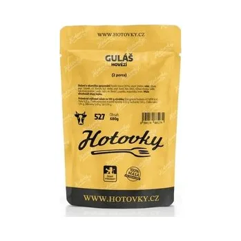 Hotové jídlo Hotovky Hovězí guláš 680 g (2 porce)