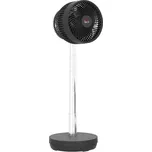 Stojanový ventilátor s dálkovým ovládáním | černý