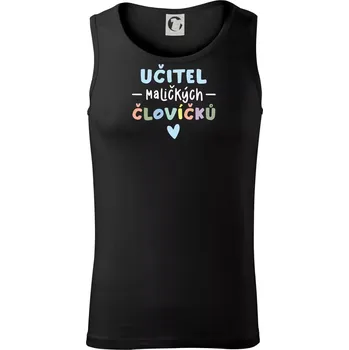 Učitel maličkých človíčků - Tílko pánské Core - 2XL ( Černá )