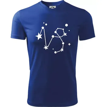 Chlapecké tričko Souhvězdí - Capricorn - Kozoroh - Dětské triko sportovní (dresovina) - 146 cm/10 let ( Královská modrá )