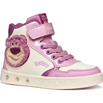 Dívčí tenisky Dětské tenisky Geox SKYLIN fialová barva, J568WG.0BCKN J568WG.0BCKN.32.35 40X, EUR 33