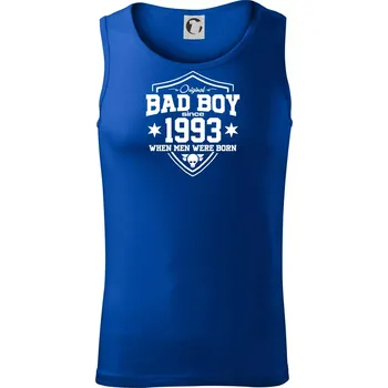 Bad boy since 1993 - Tílko pánské Core - L ( Královská modrá )