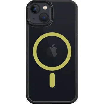 Náhradní kryt pro mobilní telefon Tactical MagForce Hyperstealth 2.0 kryt pro iPhone 13 Black/Yellow